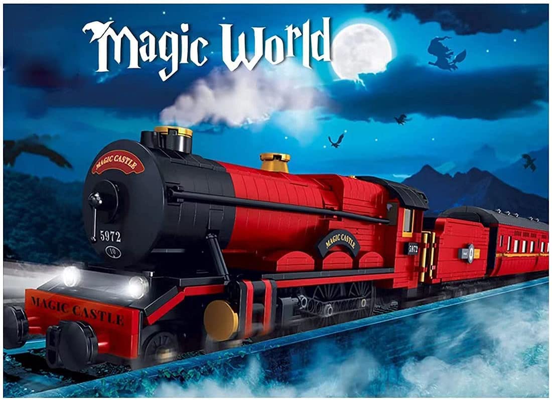 Mould King 12010 - Magic Train