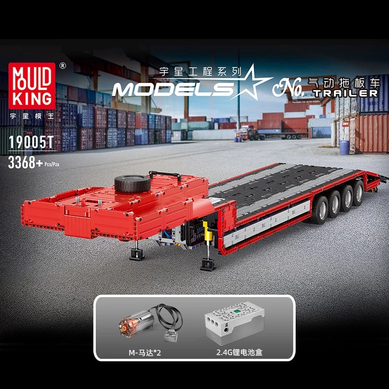 Mould King 19005 - Truck Tractor (RC) (4825 pieces)