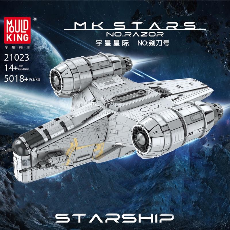 Mould King 21023 - Razor spaceship, normal