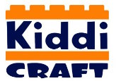 Kiddicraft Kleiner Trecker mit Anhänger • Set KC1109