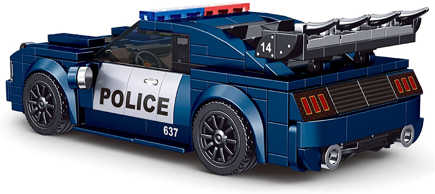 Mould King 27002 - Police Car | MK27002