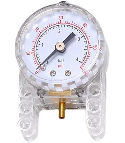 Mould King M-00024 - Pneumatic Pressure Gauge 