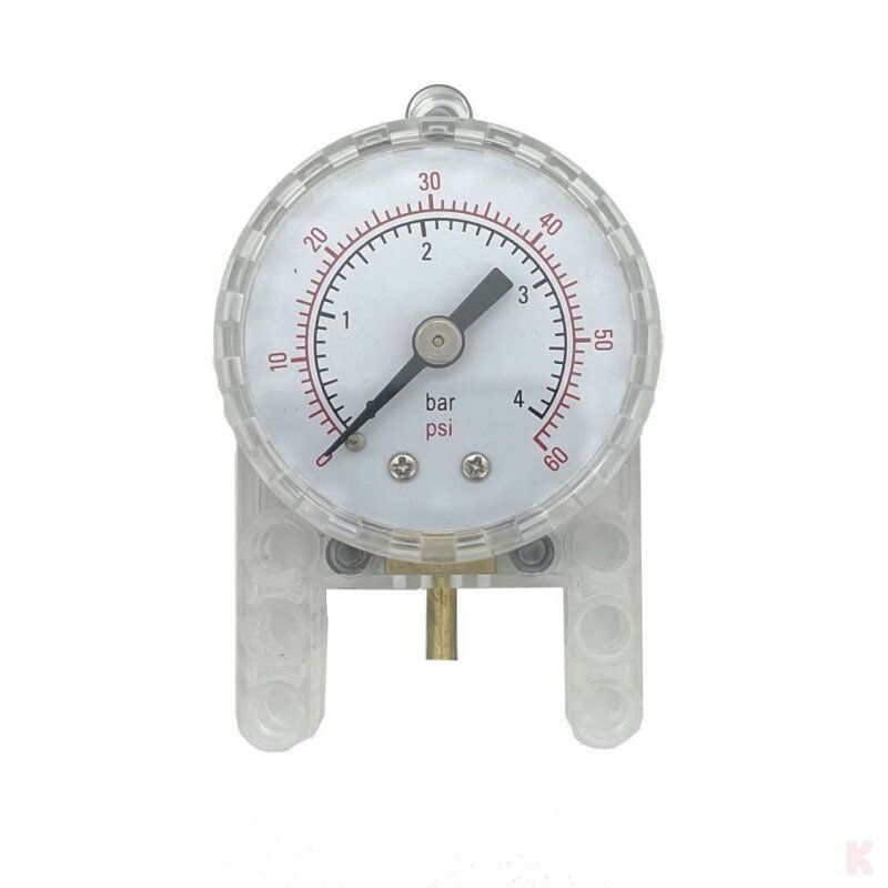 Mould King M-00024 - Pneumatic pressure gauge | M-00024